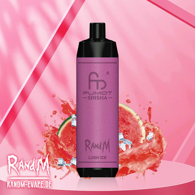[10pcs] Fumot RandM Shisha 10000 Puffs Disposable Vape 18ml 0.6%