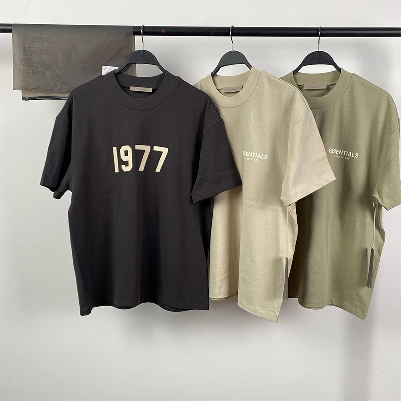 SS22 1977 Collection Essentials S-Shirt (1977 Velvety Print)
