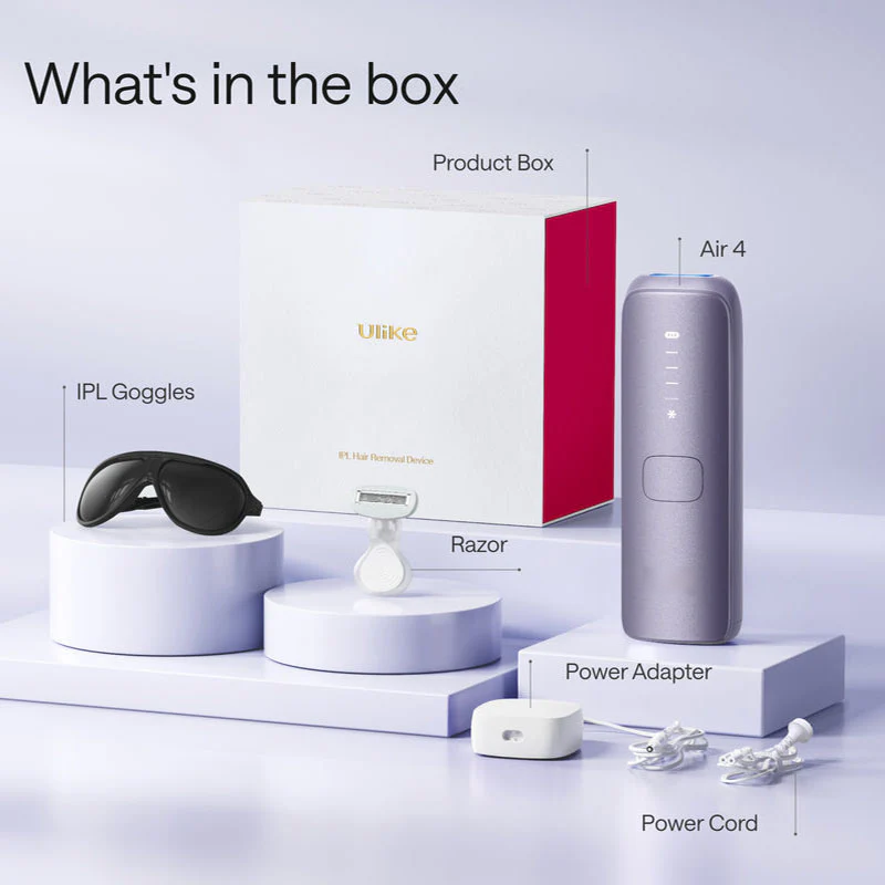 Laser Hair Removal Device