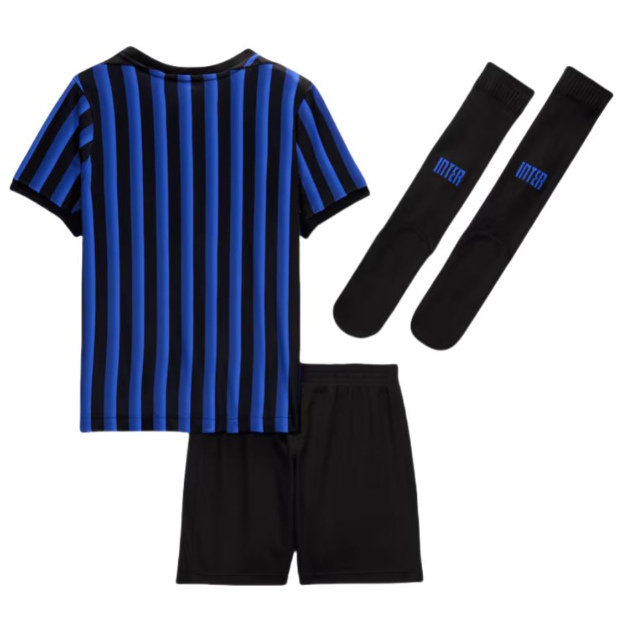 Kids Inter Milan Home Kit 2025-26 (Shirt+Short+Socks)