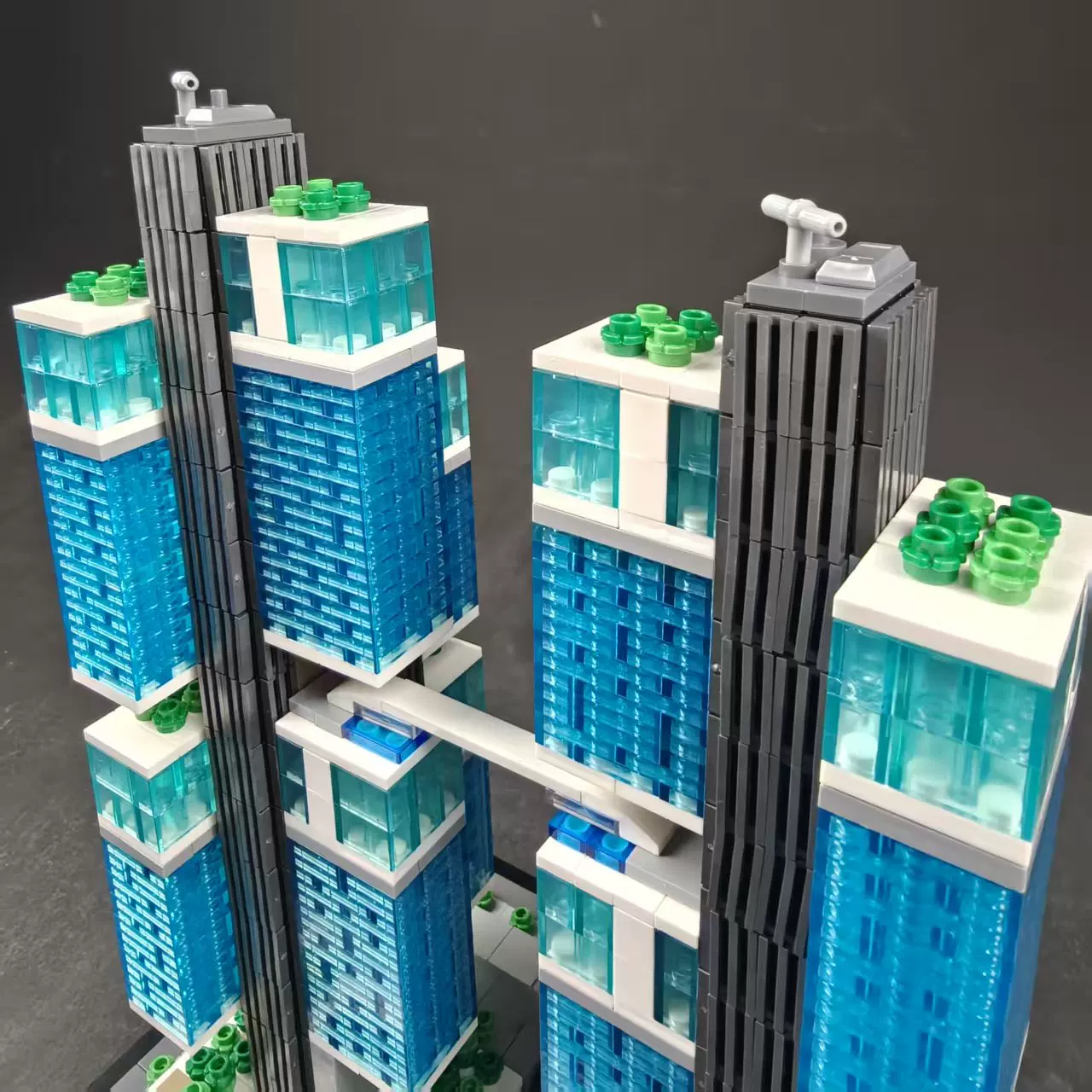 MOC 244414 - DJI Sky City 1:800 Scale
