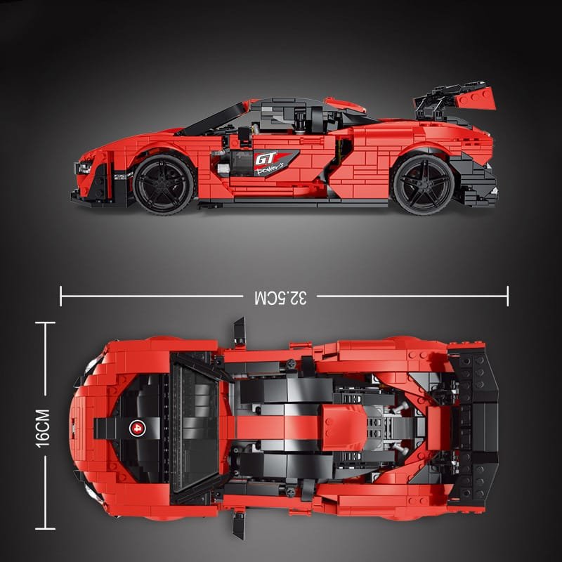 MOULD KING 10007 - McLaren Senna