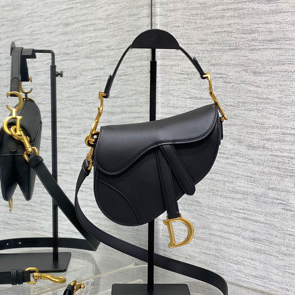 Dior Mini&Small Saddle Bag Grained Calfskin