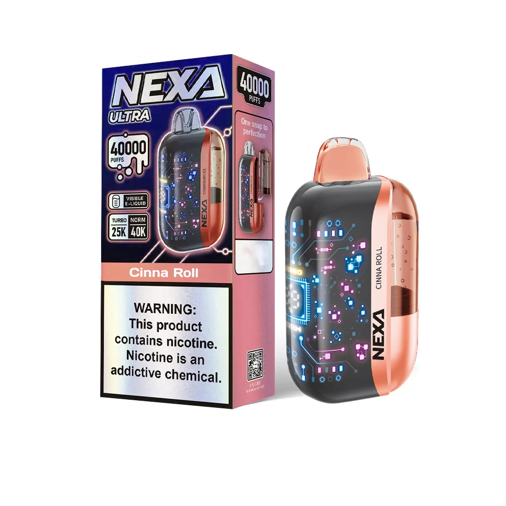 Nexa Ultra 40K 5% 20mL