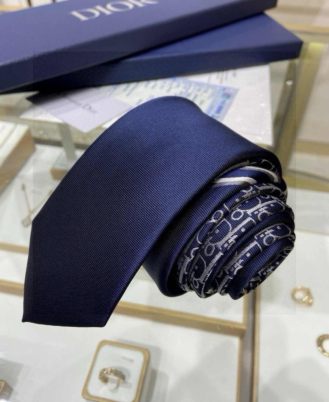 Dior Men's Silk Neck Tie