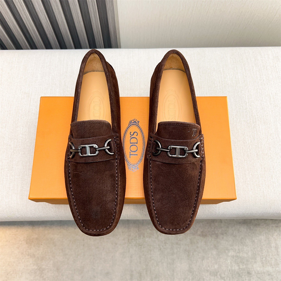Tod's Suede Driving Shoes