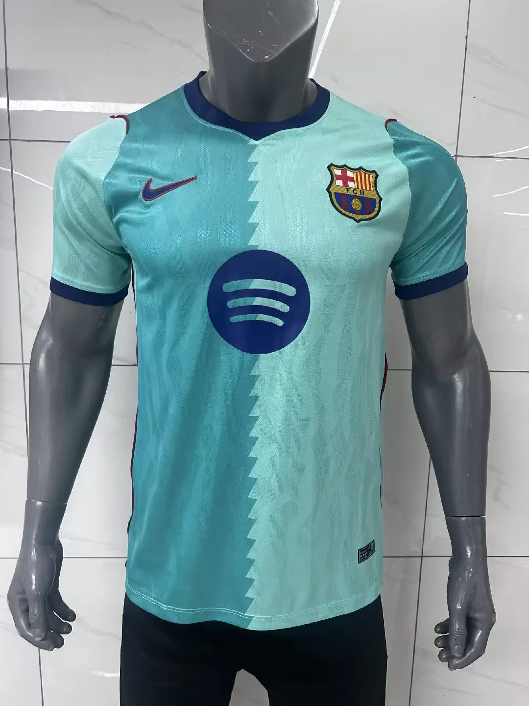 2026-27 Player Edition Barcelona third Away Blue Football Shirt 1:1 Thai Quality