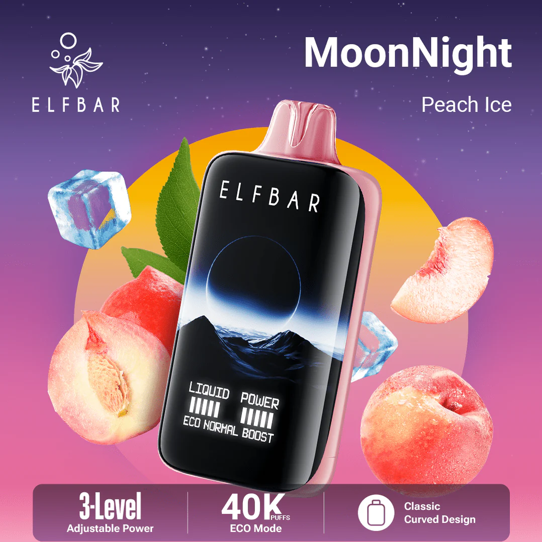 ELFBAR Moonnight 40000 Puffs Disposable Vape product image