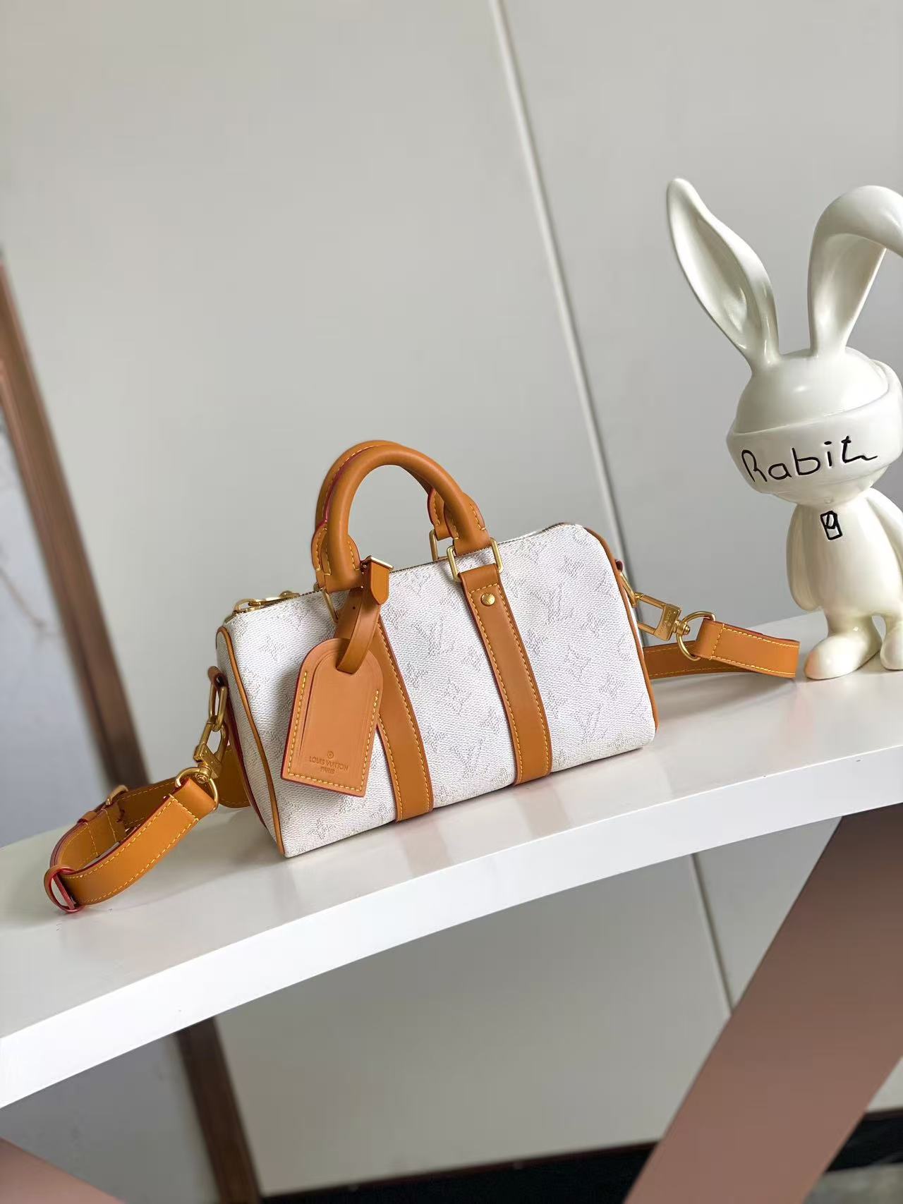 Louis Vuitton keeall bandouliere 25 handbag