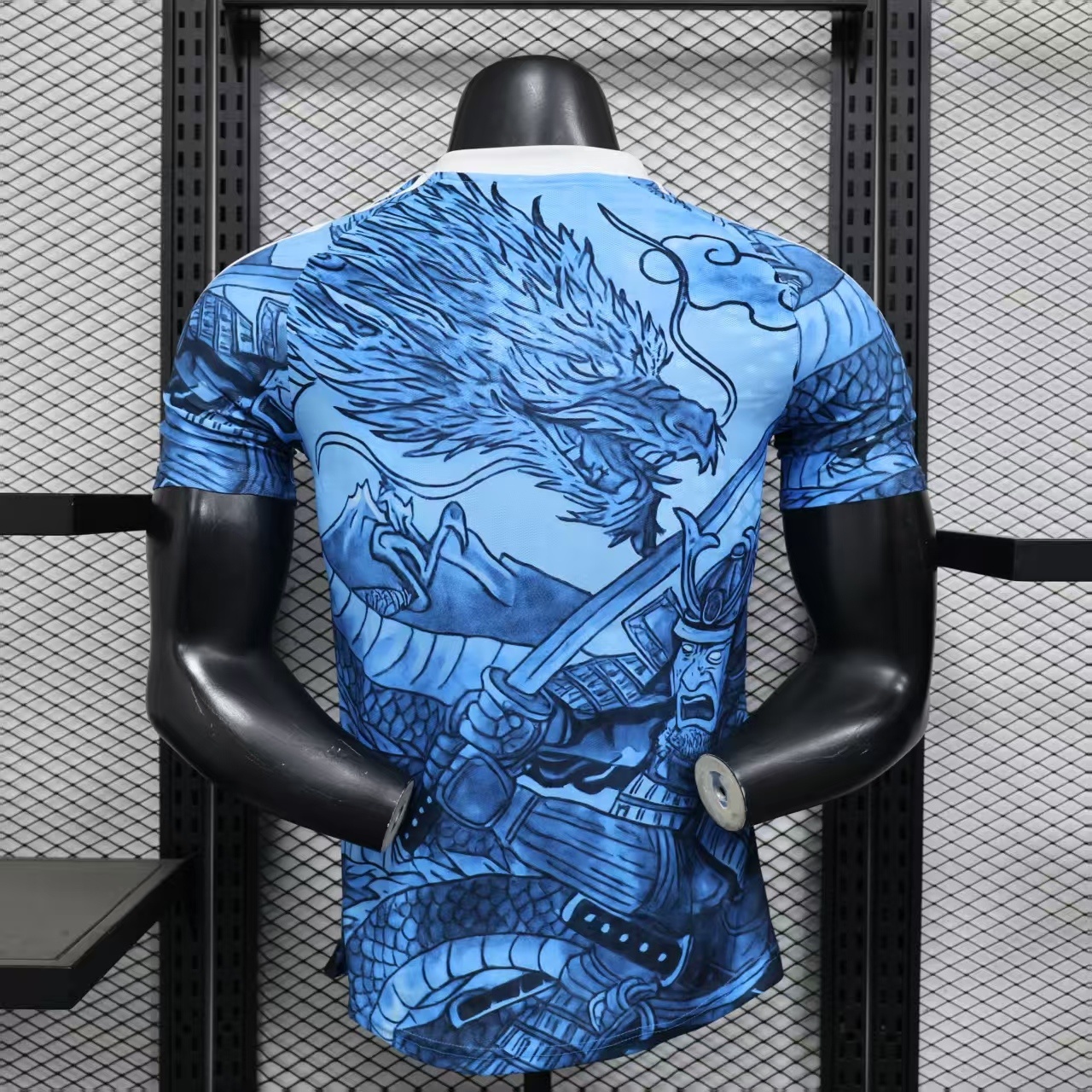 Japan x Y-3 Samurai Jersey Player Version 2026