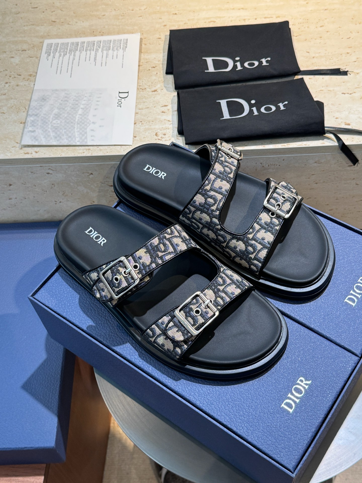 Men's Dior Classic Sandal