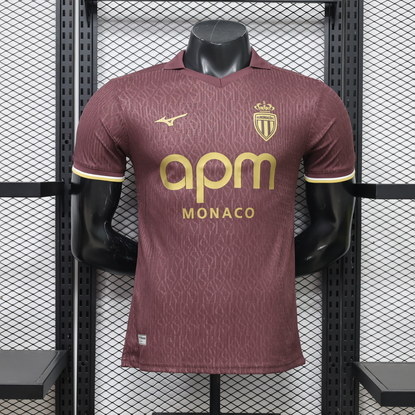 AS Monaco Away Jersey Player Version 26/27