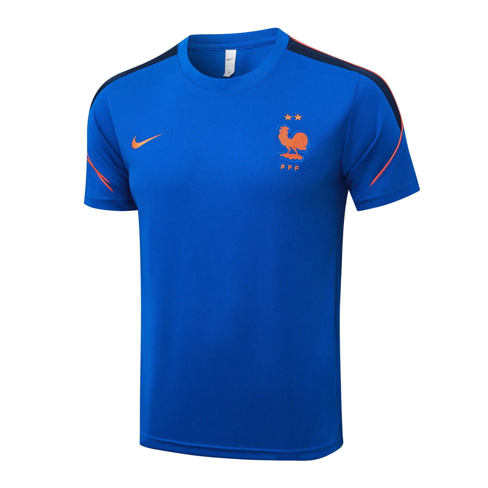 France Training Short Sleeve Jersey 26/27 | Soc Jersey - Premium Football Jersey