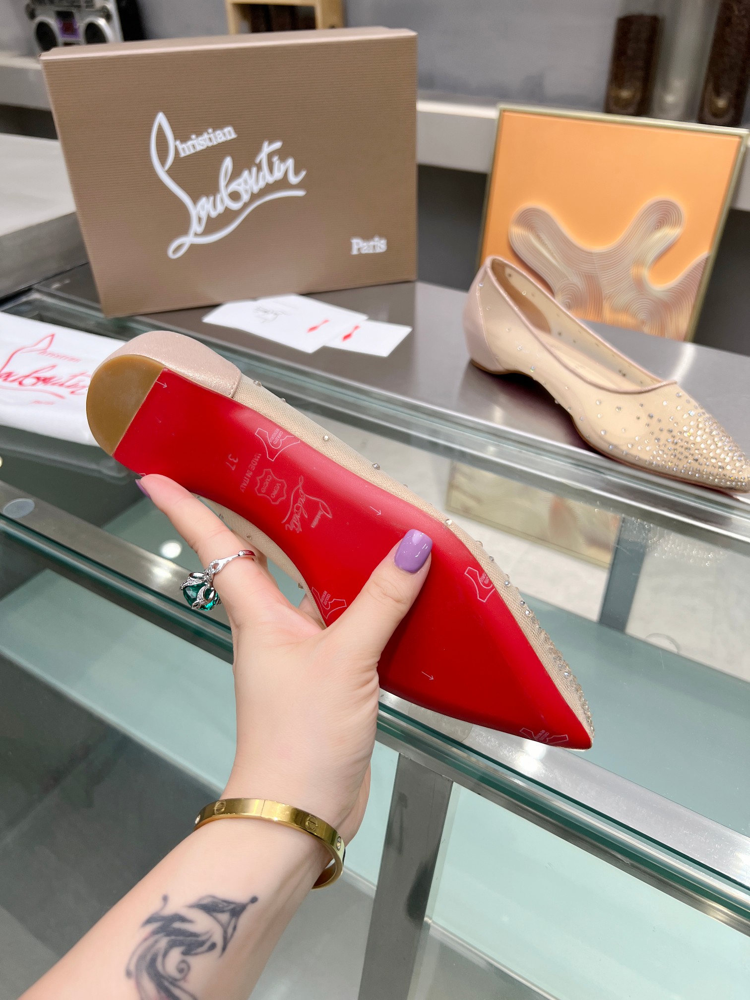 Christian Louboutin Classic Ballet Flat