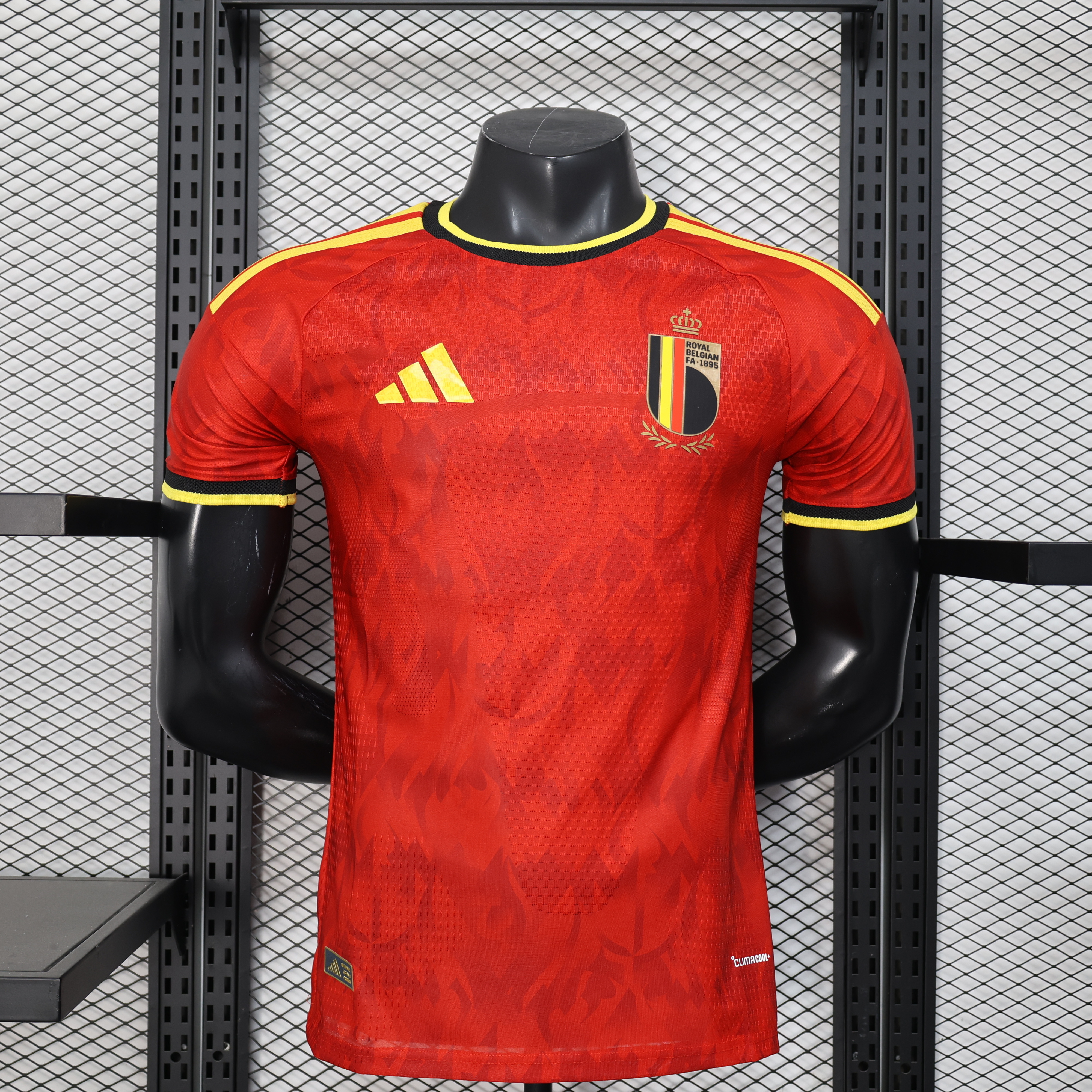 Belgium Home Jersey Player Version World Cup 2026