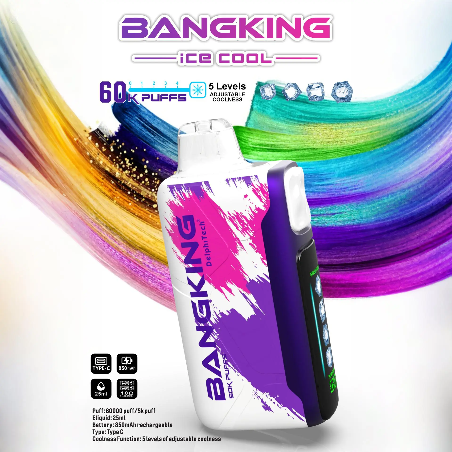 Ice King 60K 2% 25mL