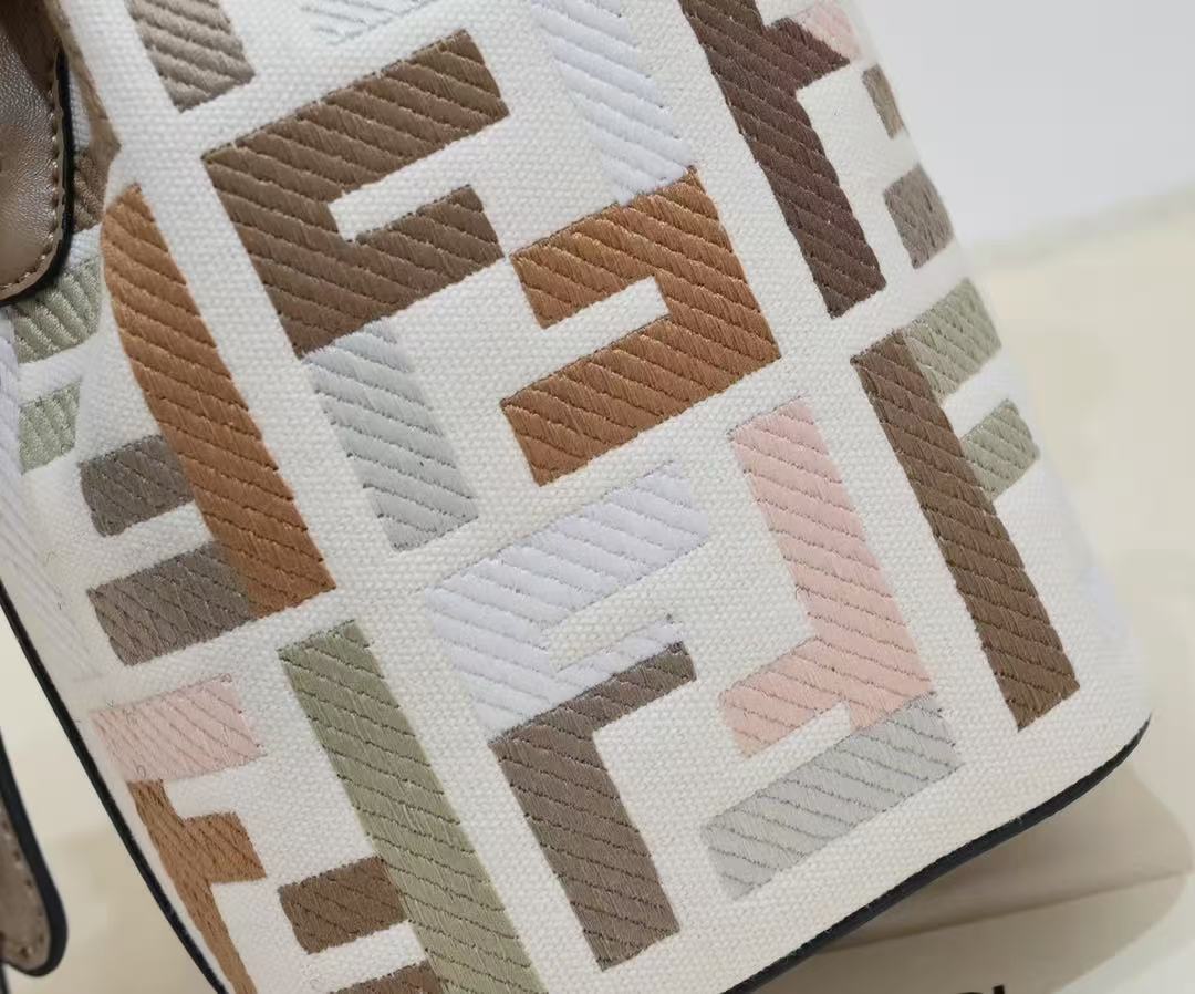 Fendi new small bucket shoulder bag