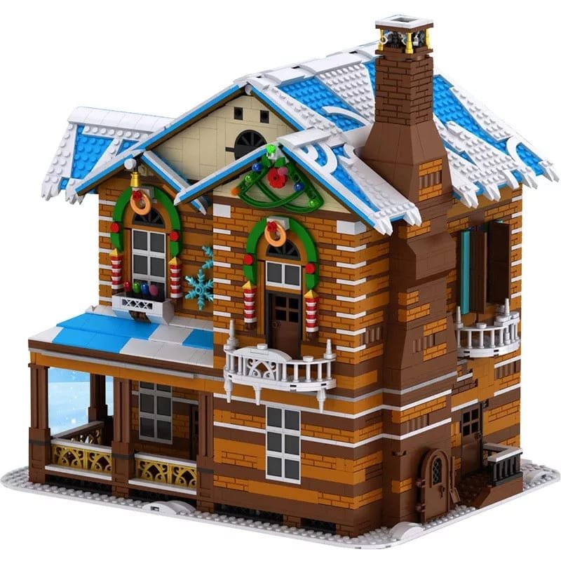 MOULD KING 16011 - Christmas House