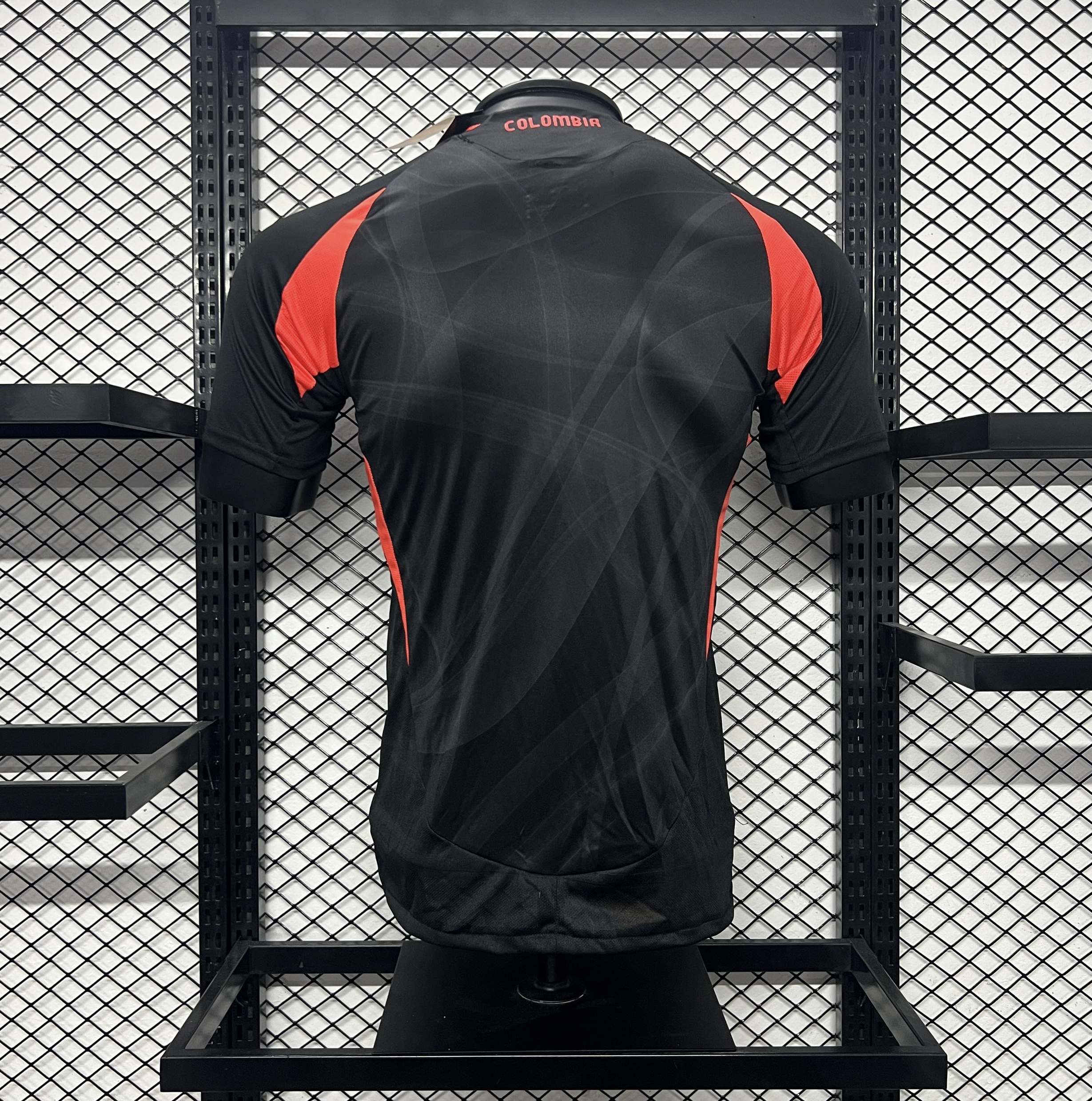 Player Version Colombia 24/25 Away S-XXL