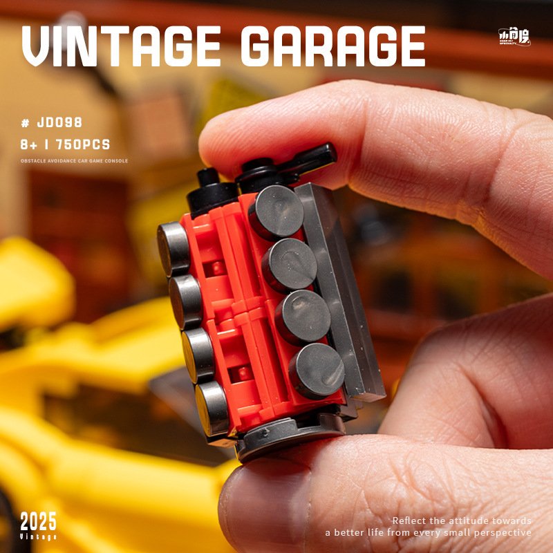 XiaoJiaoDu JD098 - The Speed Hunter Vintage Garage