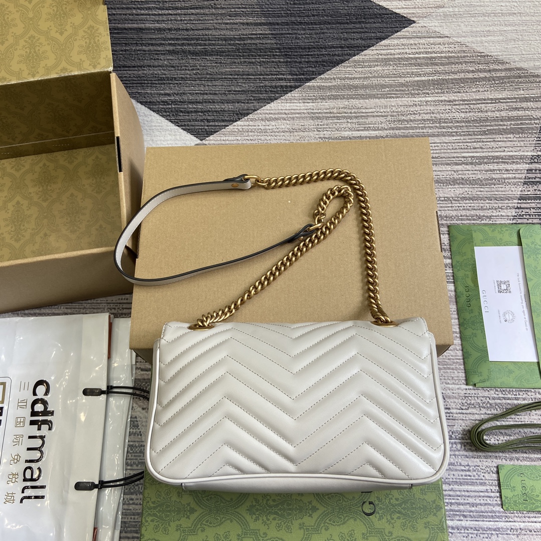 GG Marmont medium shoulder bag 443497