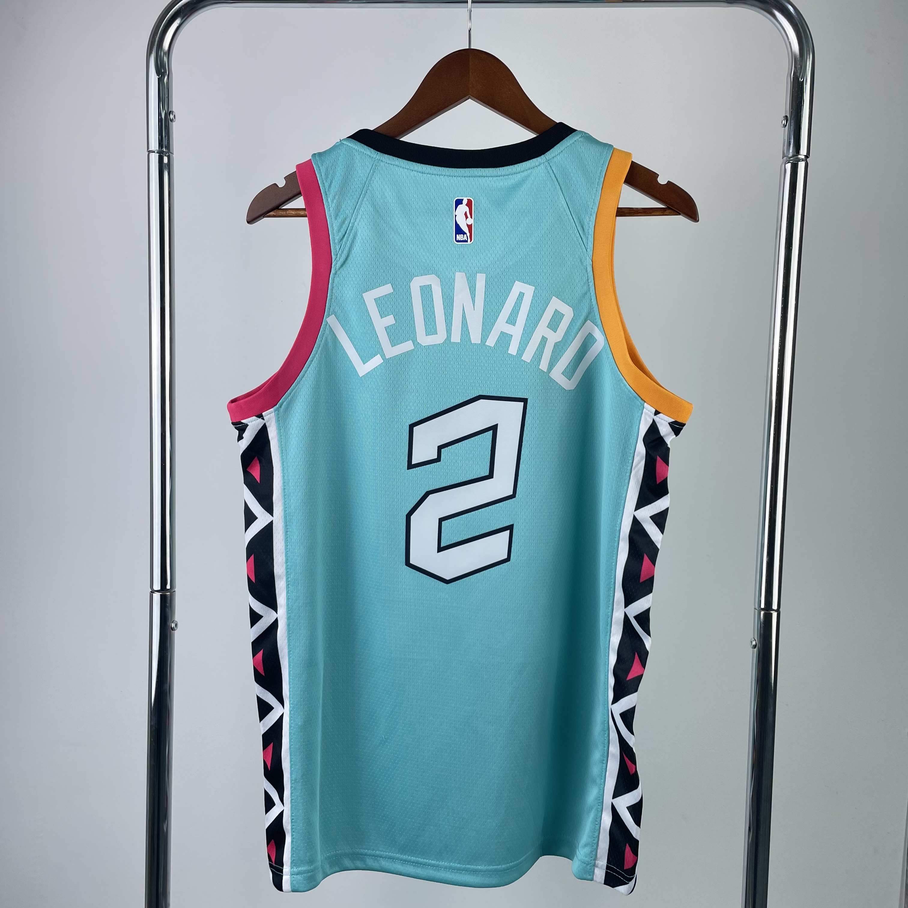 23 Season SAN ANTONIO SPURS City Edition  #2 Leonard