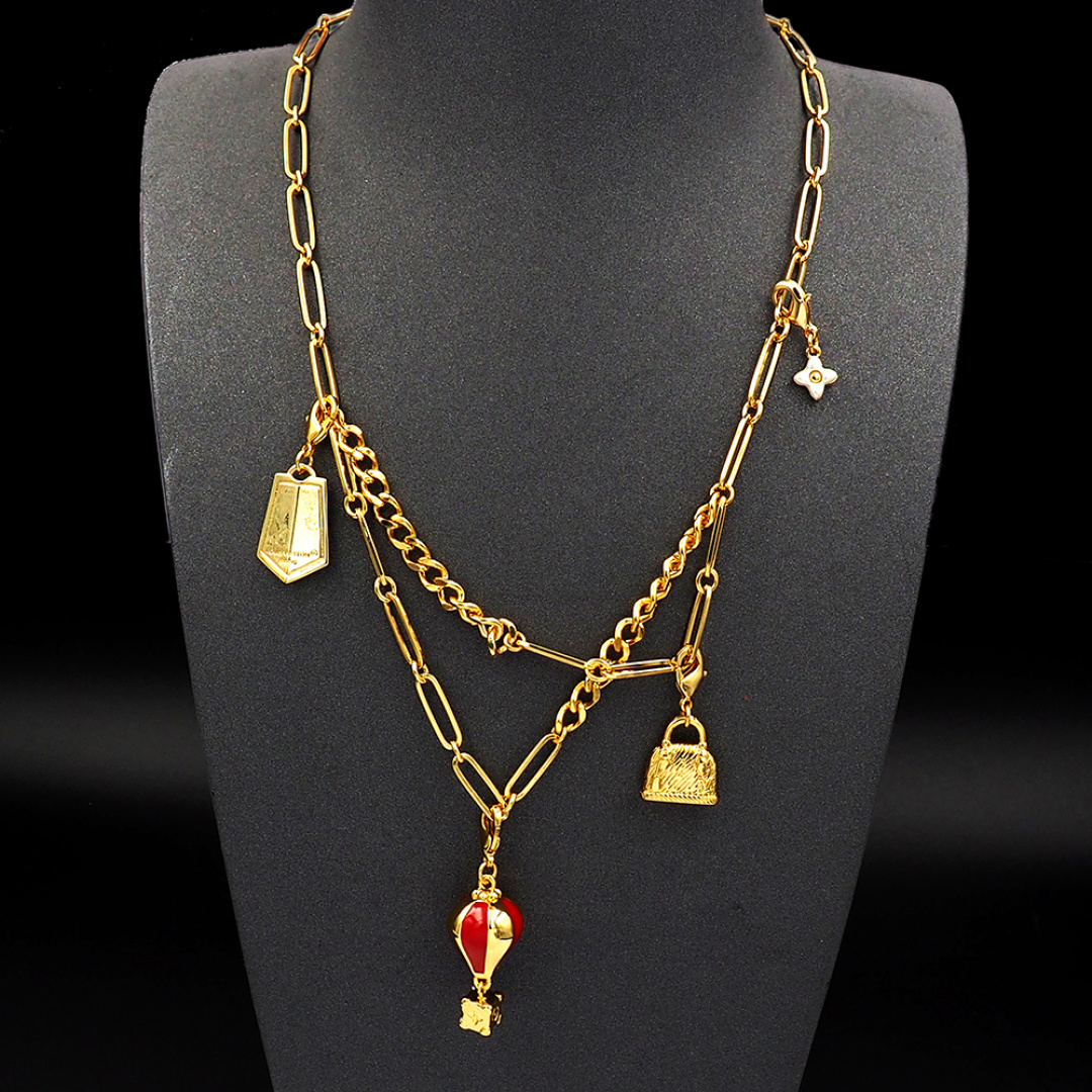 LV Women's fashion Necklace
