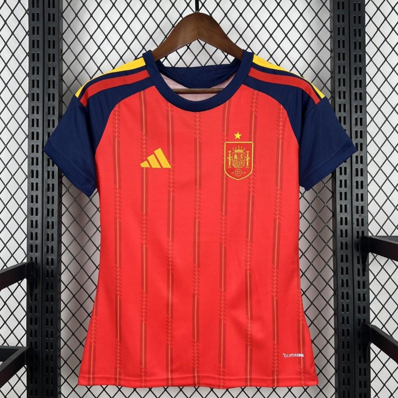 2026 Womens Spain World Cup Home Jersey S-4XL