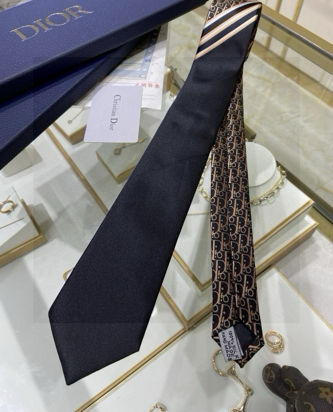 Dior Men's Silk Neck Tie