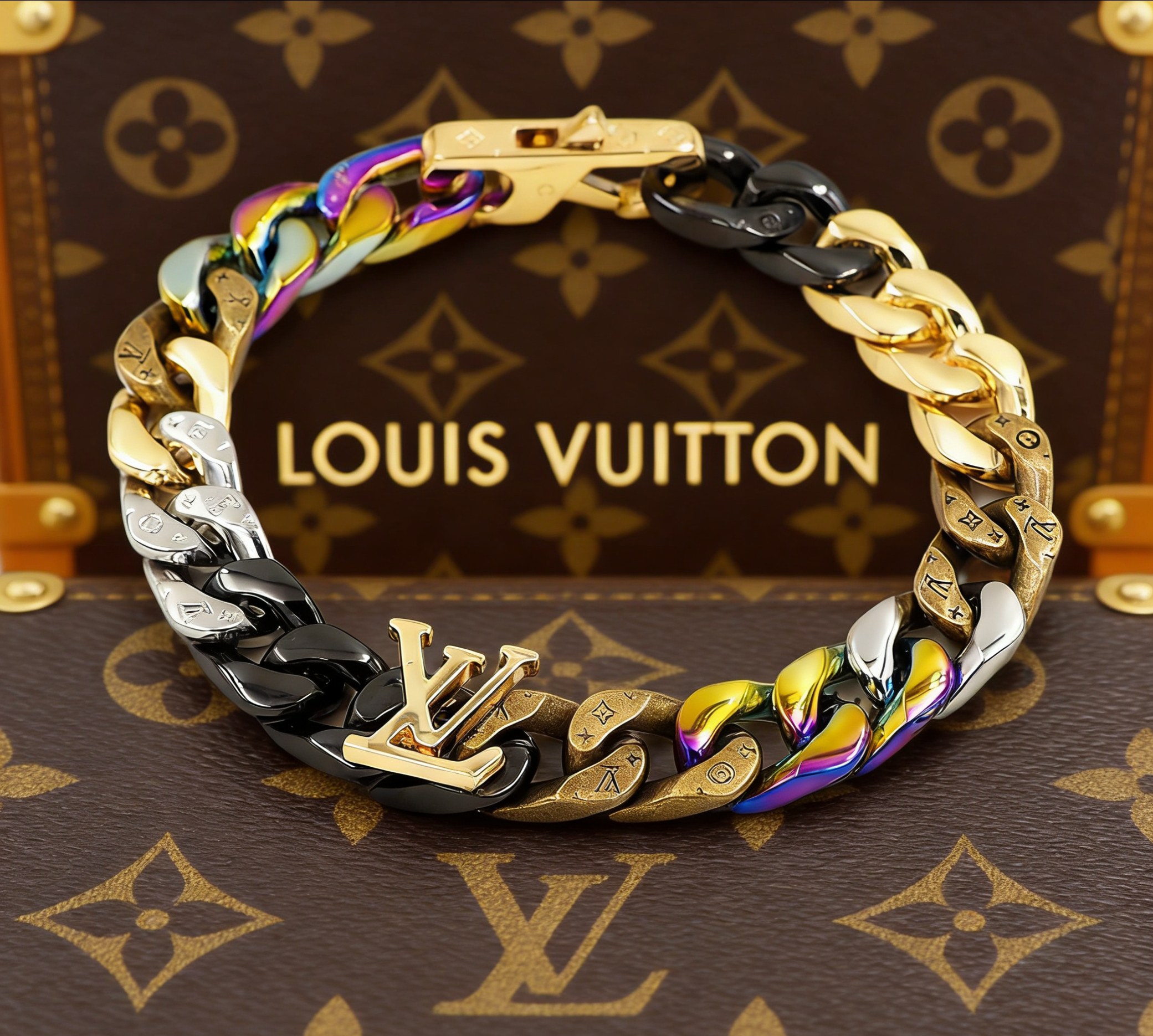 LV Men's Bracelet