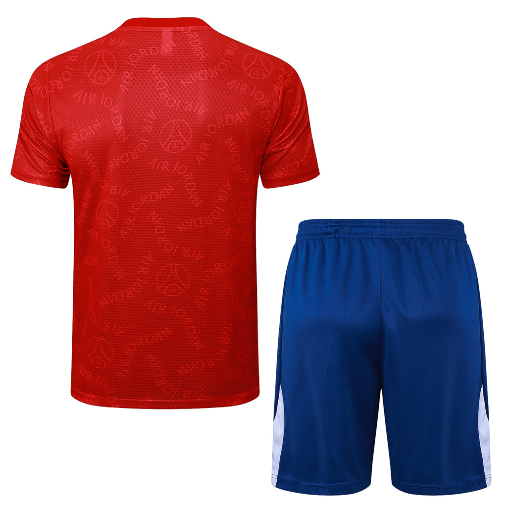 PSGTraining Short sleeve Suit 24/25 | Soc Jersey - Premium Football Jersey