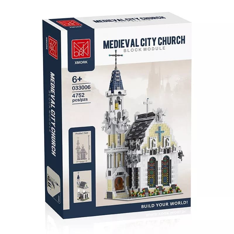 Mork 033006- Medieval City Church