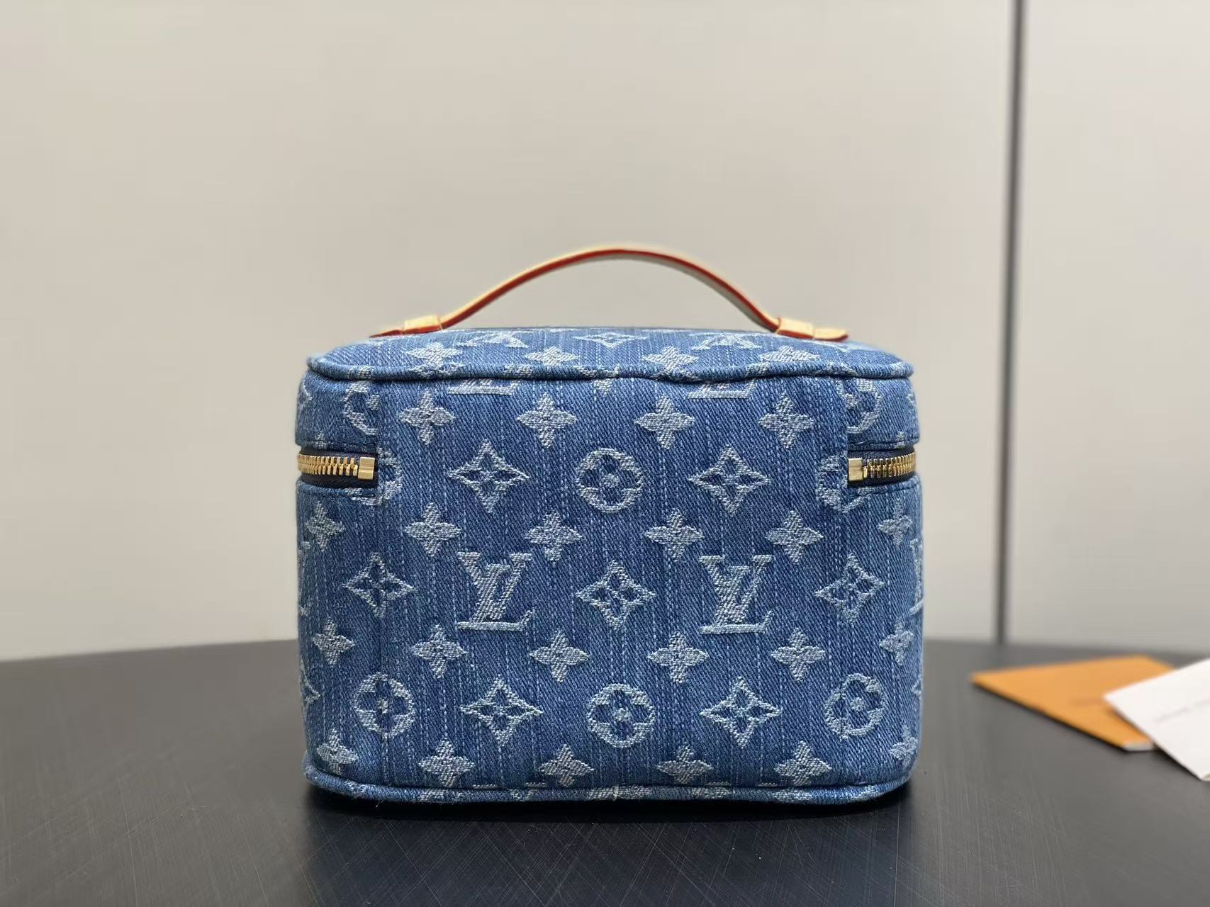 Louis Vuitton LV Monogram denim bag