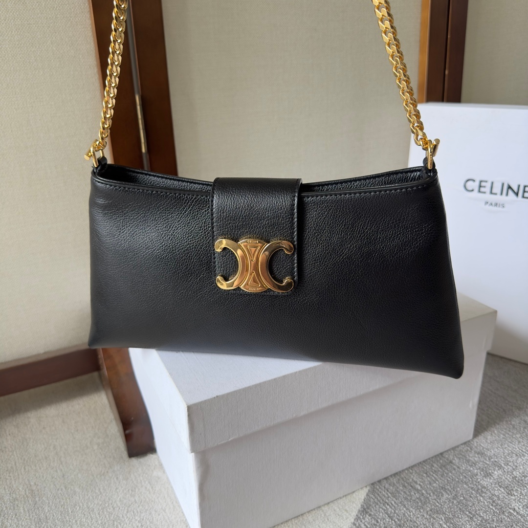 Celine Bag TRIOMPHE SOFT  Cowhide 113673( 10A Mirror Version)