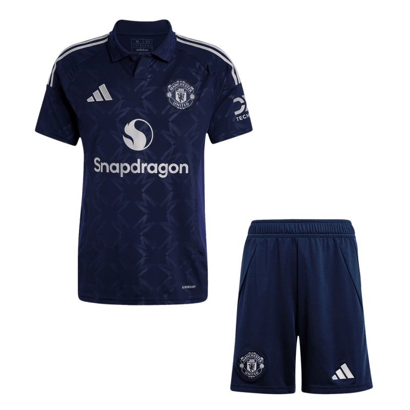 Manchester United Away Soccer Uniform Kits 2024-25