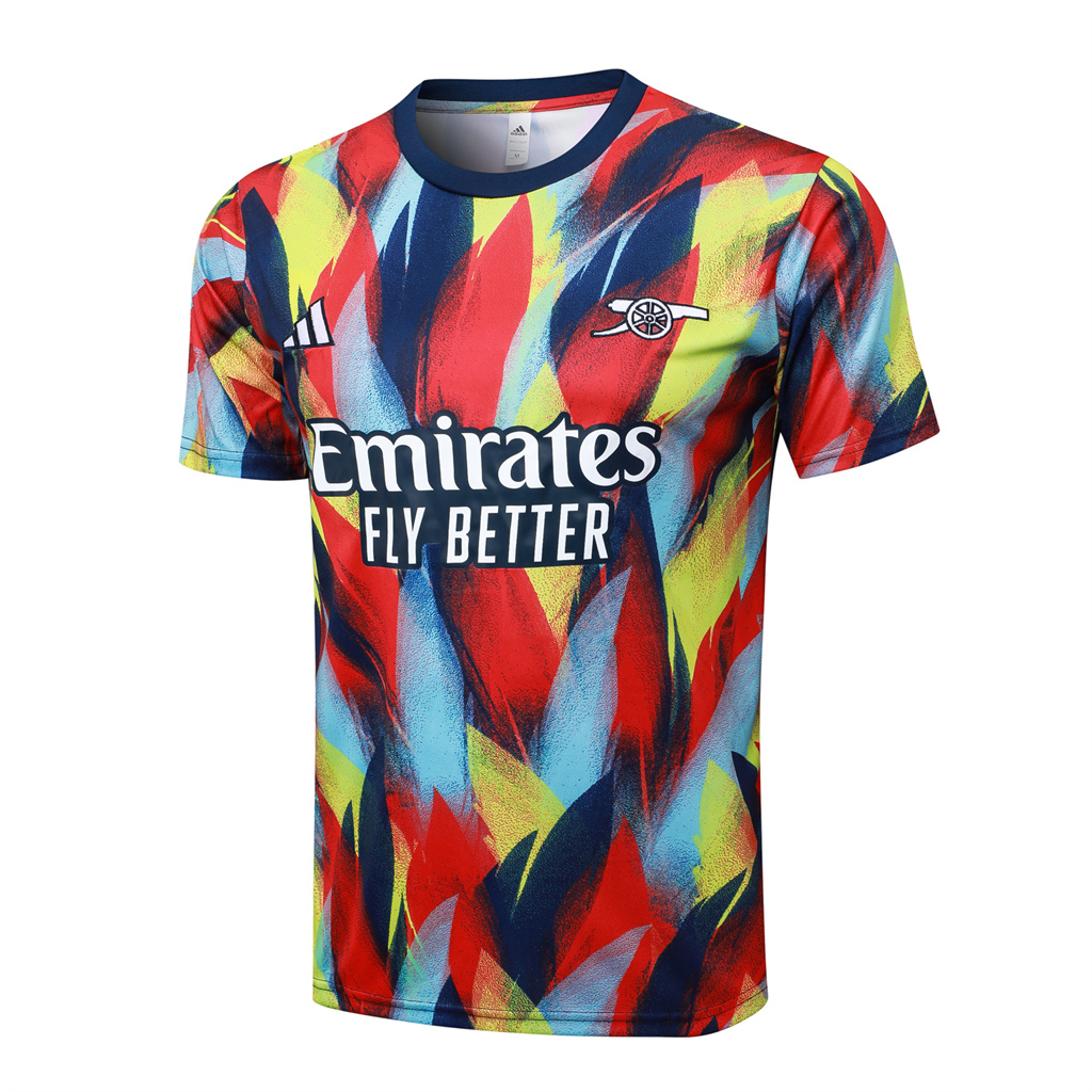 Arsenal Training Short sleeve Jersey 25/26 | Soc Jersey - Premium Football Jersey