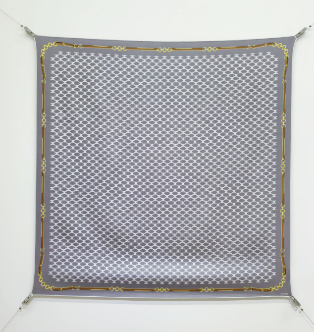 Celine Silk Square 90cm