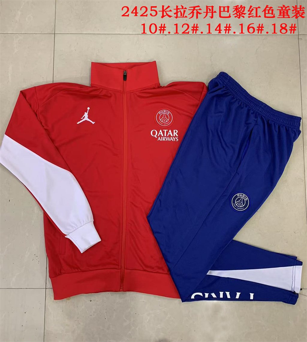 PSGKids Training Suit 24/25 | Soc Jersey - Premium Football Jersey