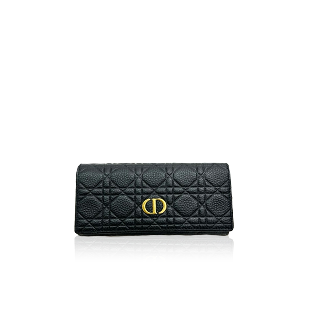 Dior Caviar Leather Wallet card holder