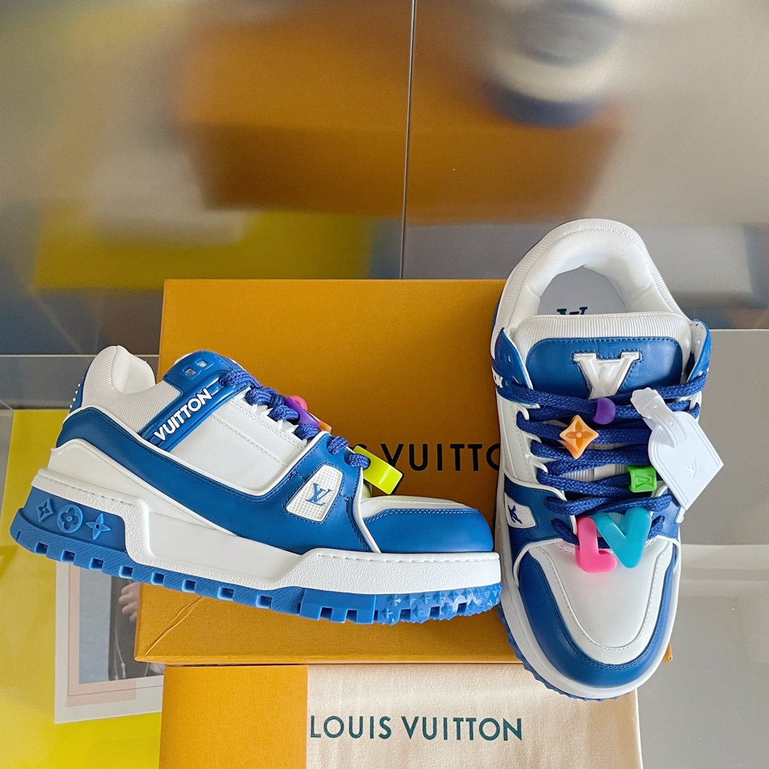 LV Unisex Trainer Sport Shoes