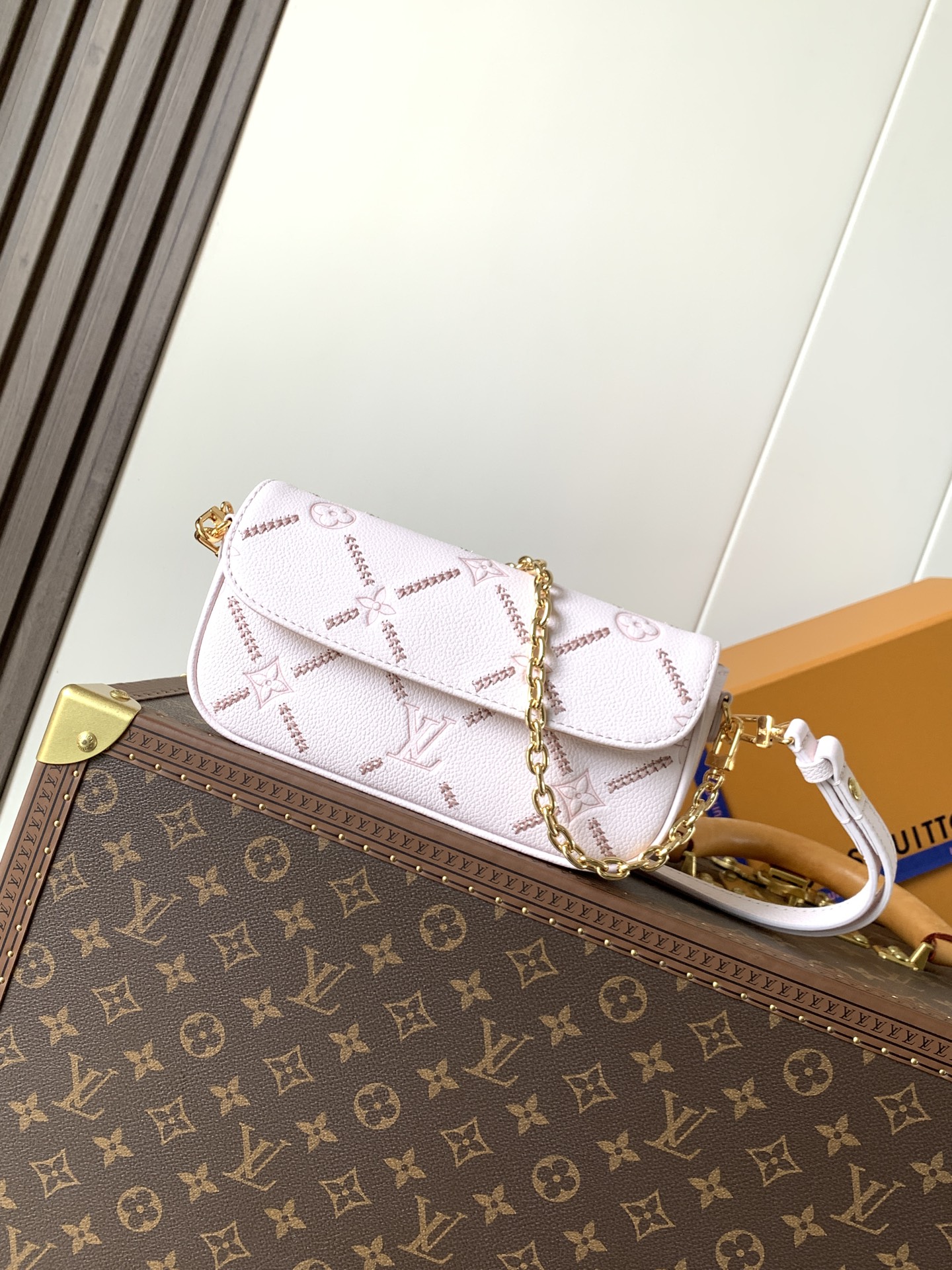 Louis Vuitton Monogram Empreinte Couture handbag