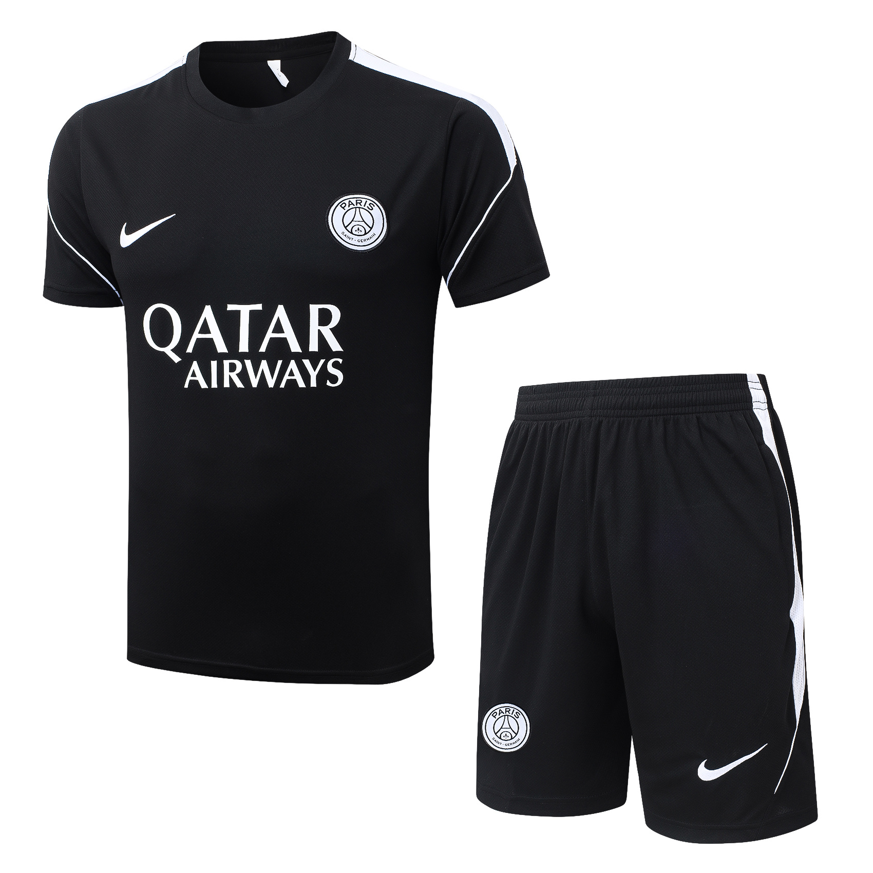 PSGTraining Short sleeve Suit 25/26 | Soc Jersey - Premium Football Jersey