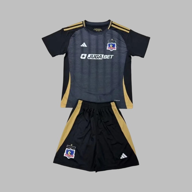 25-26 Colo colo Away Kids Soccer Jerseys | Soc Jersey - Premium Football Jersey