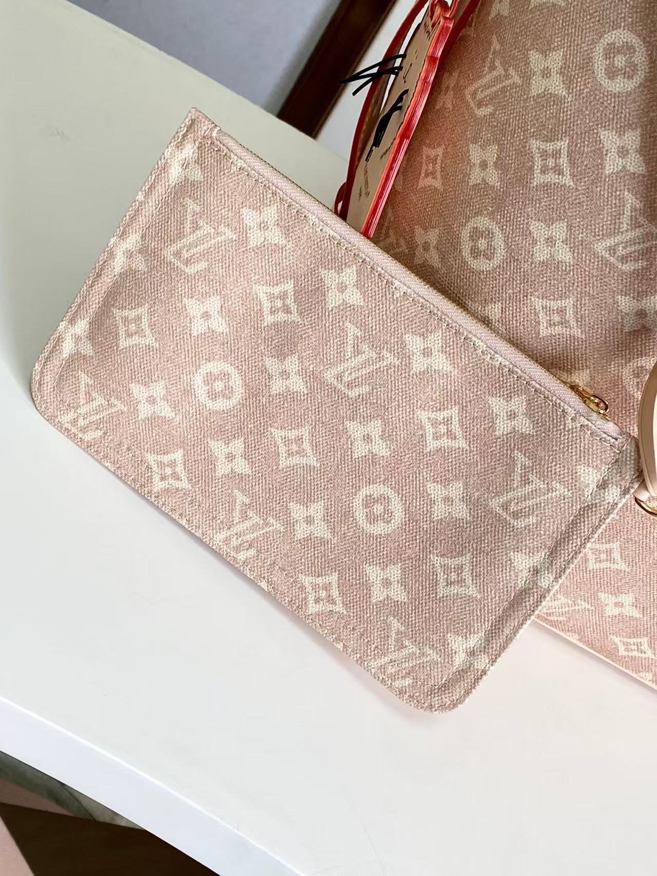Louis Vuitton Travels With series bucket bags