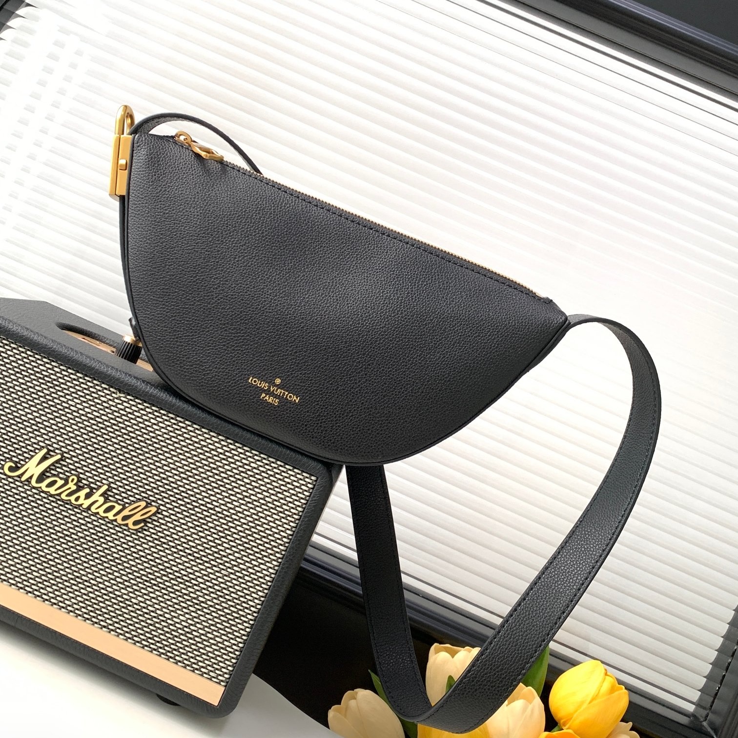 Louis Vuitton LV Bags Low Key Cowhide M11429 (10A Mirror Version)