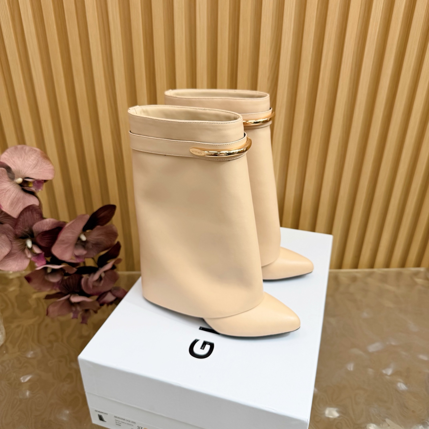 Givenchy Shark Pinch Anklet Boots