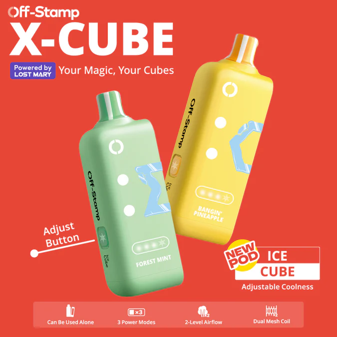 OFF-STAMP Ice-Cube 25K Pod collection image