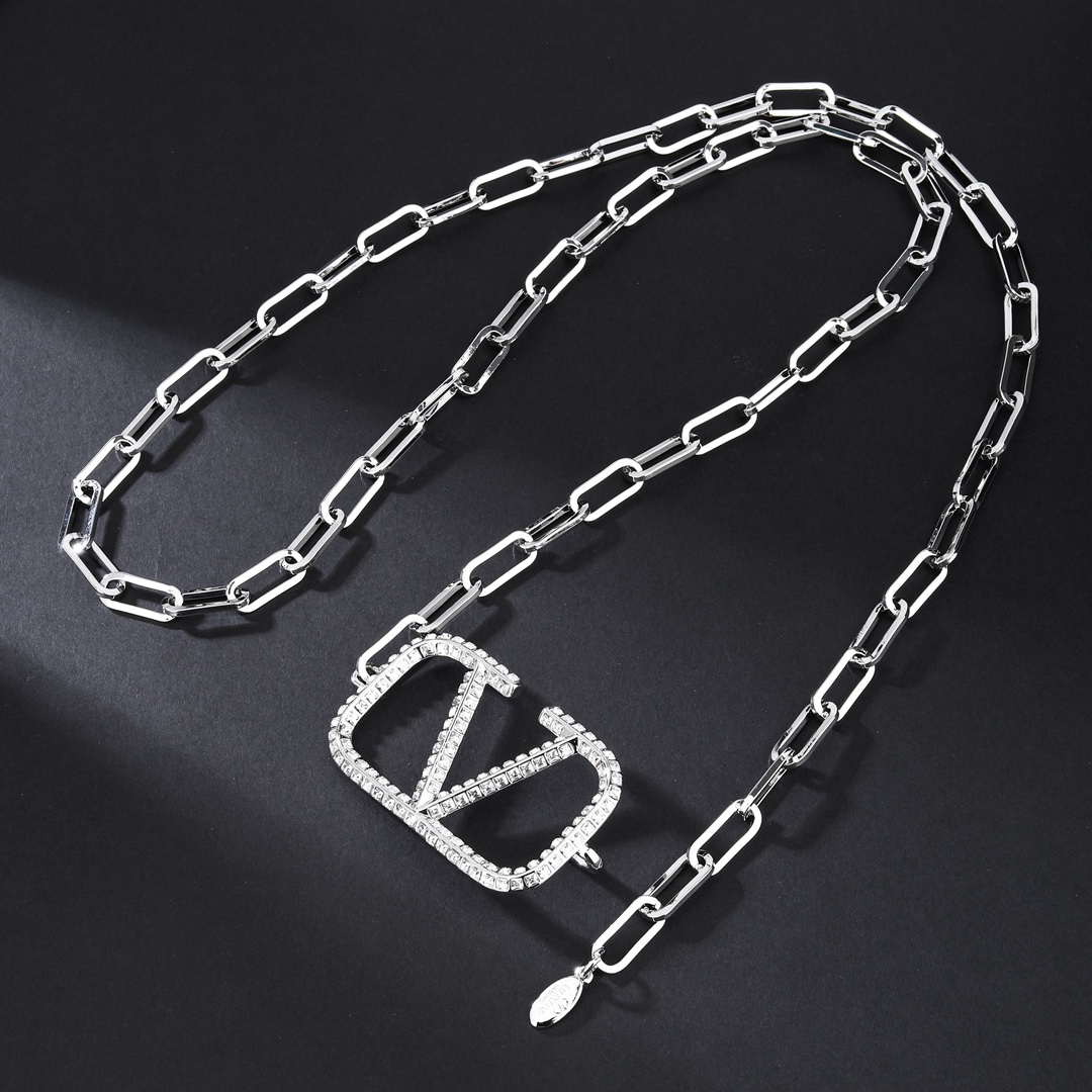 Valentino Chain Waist Belt