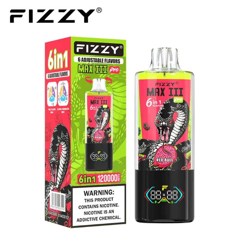 Fizzy 120K 6-in-1 70ml 2%