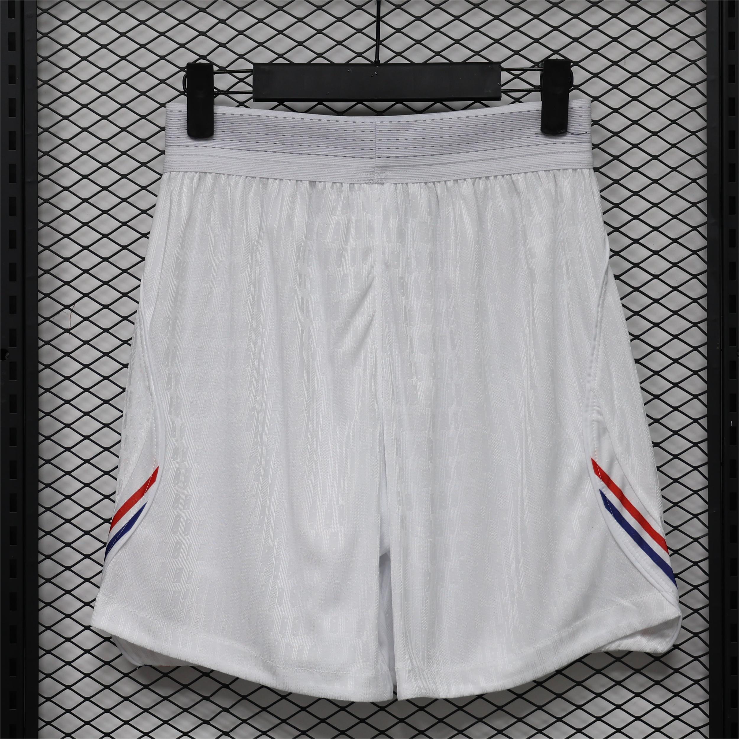 Player Version 2026 World Cup France Home Shorts White